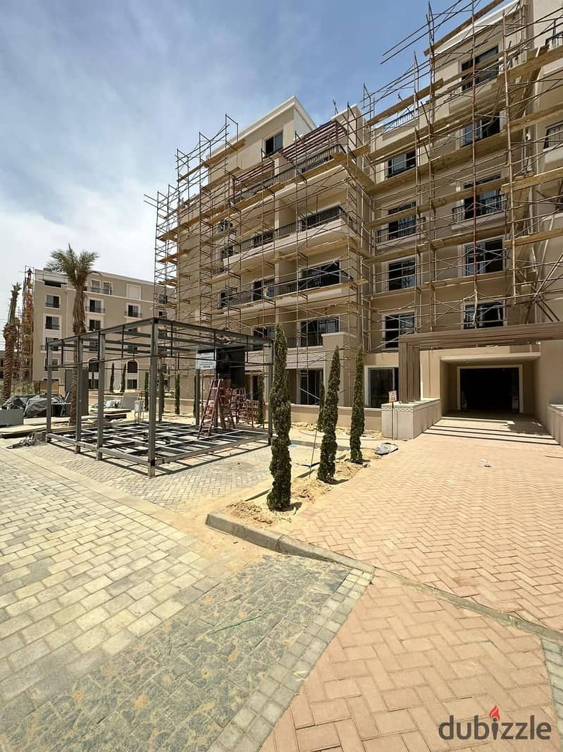 delivery 2026 townhouse in sheikh zayed DORRA village west over 5years 36