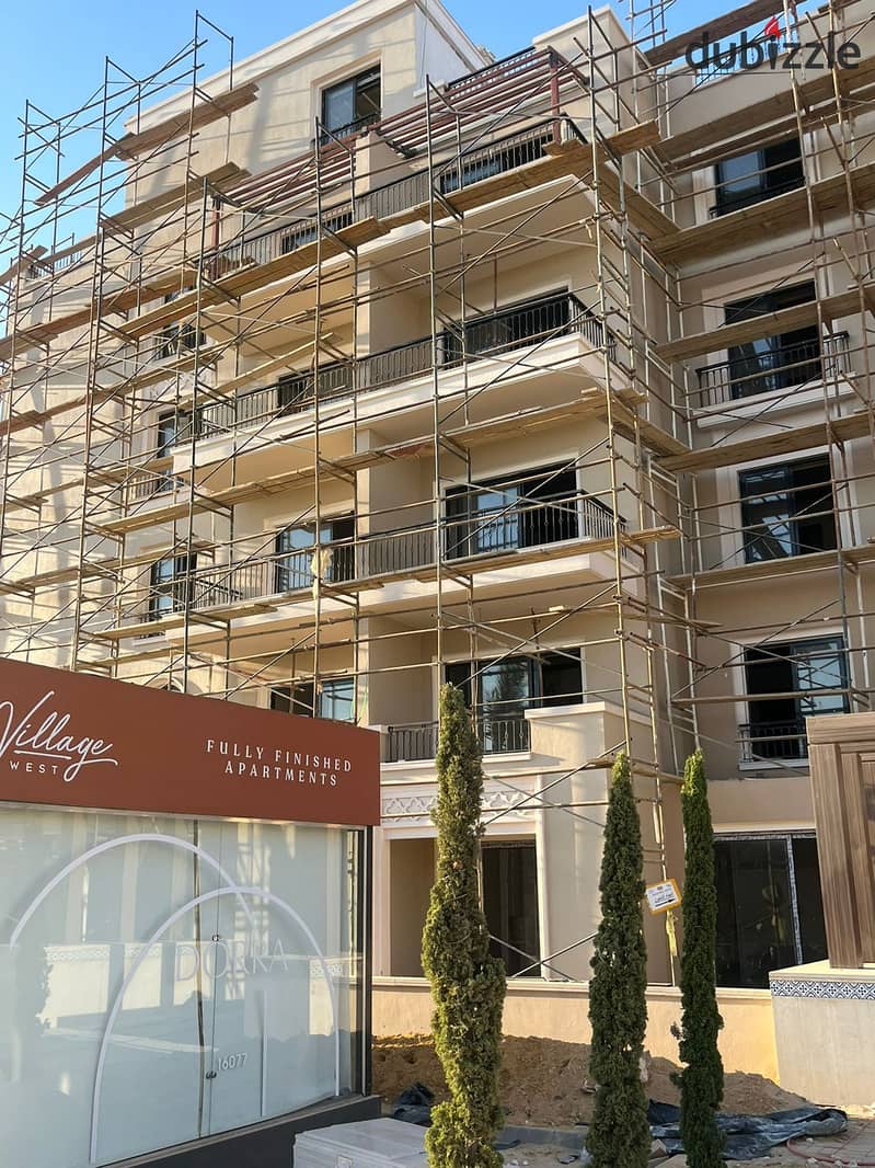 delivery 2026 townhouse in sheikh zayed DORRA village west over 5years 38