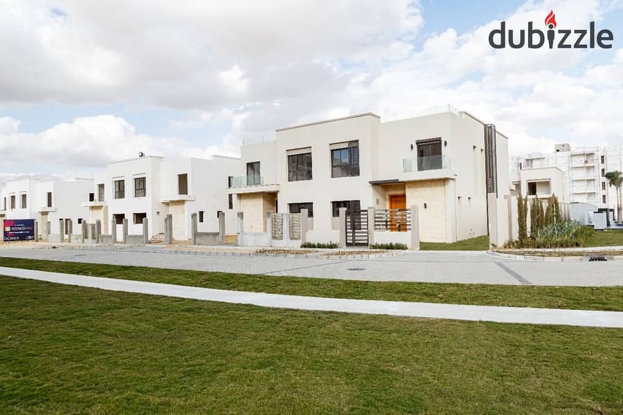 delivery 2026 townhouse in sheikh zayed DORRA village west over 5years 63