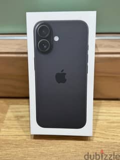 Iphone 16 128gb black UAE version