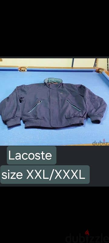 la martina original polo jacket size XXL 2