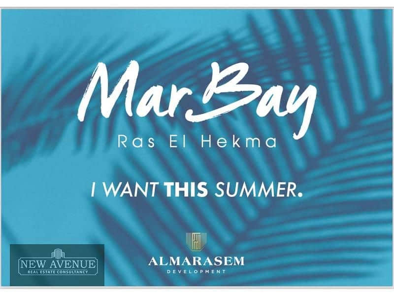 Chalet Prime location in Mar Bay Ras El Hekma 7