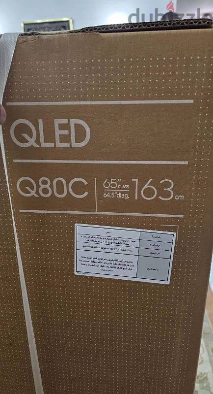 شاشة سامسونج 65 بوصة QLED 4K  للبيع 1