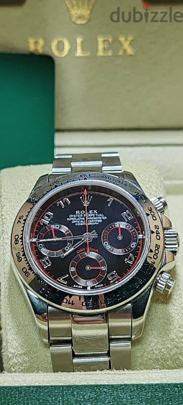 ROLEX DAYTONA STEEL 7750