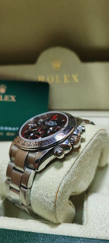 ROLEX DAYTONA STEEL 7750 1