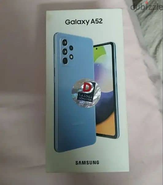 SAMSUNG GALAXY A52 1