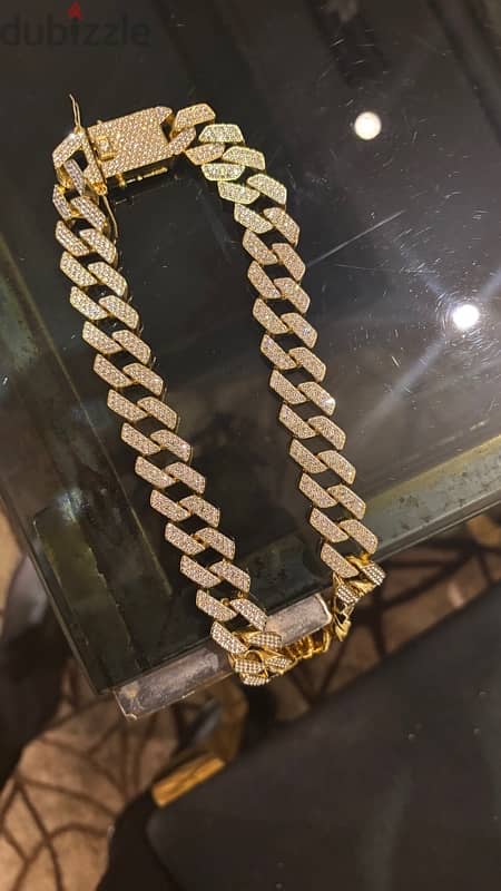 uk rappers chains gold version (سلسله رجالي) 1