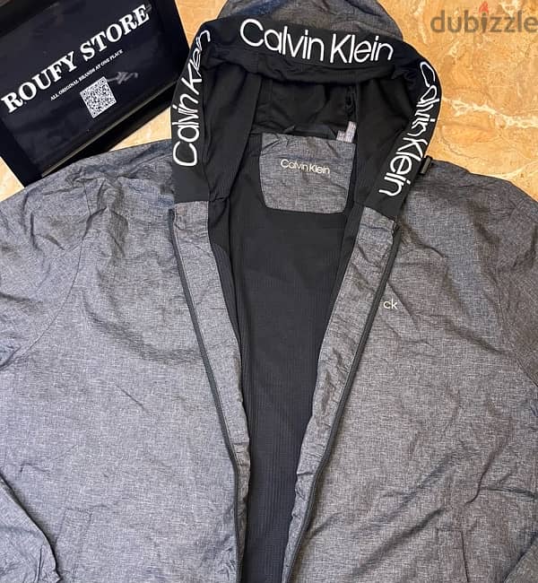 calvin klein كلفن كلين جاكت 3