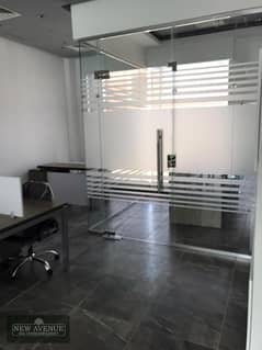 resale office 75m at new cairo fully finished         MM-ES 54 0