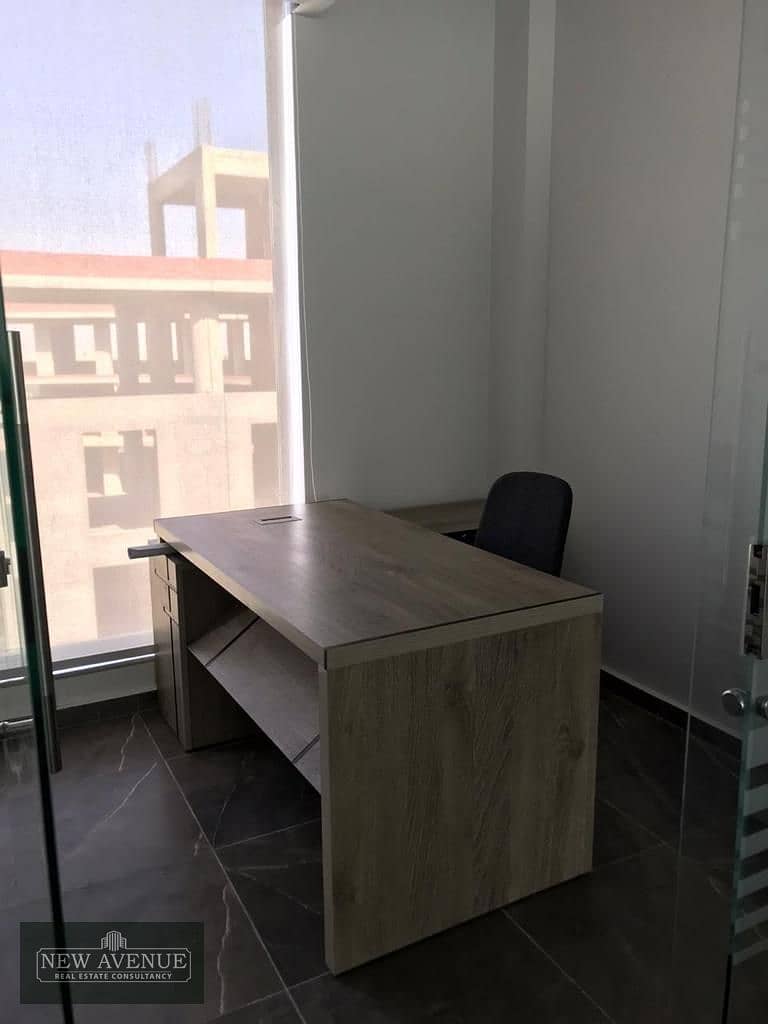 resale office 75m at new cairo fully finished         MM-ES 54 4