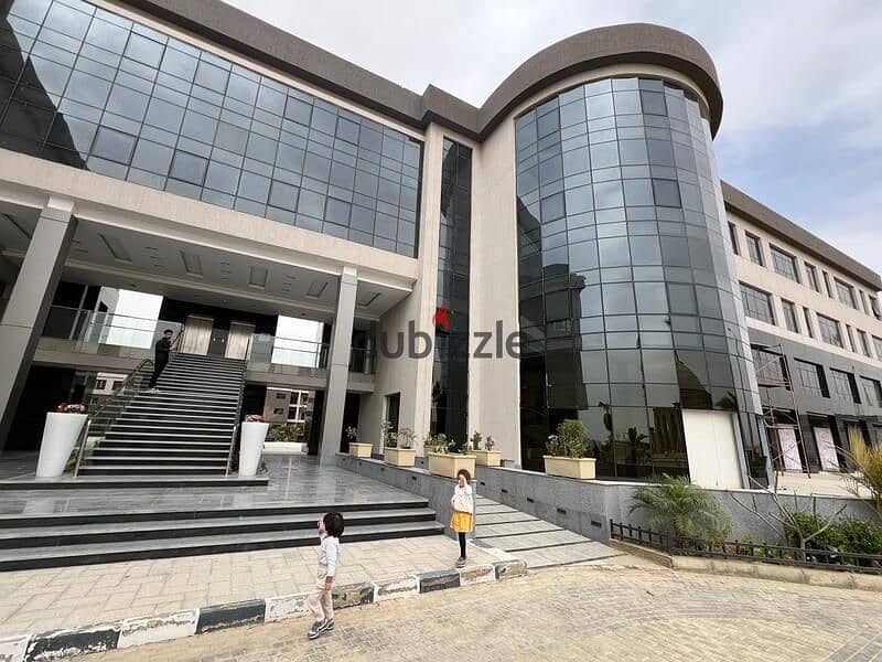 Office fully finished rented  46m in east hill mall for sale in prime location 3