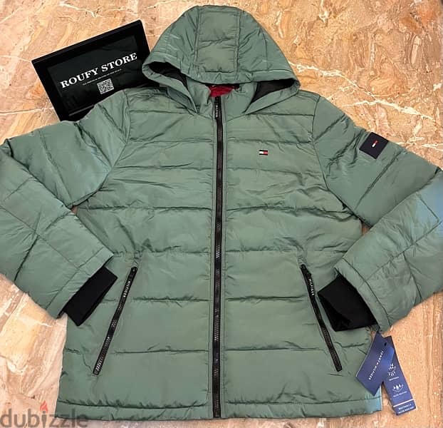 tommy hilfiger jacket تومى چاكت 1