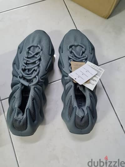 Yeezy 450 - Adidas - Size: 44 eu - Color: Stone Marine