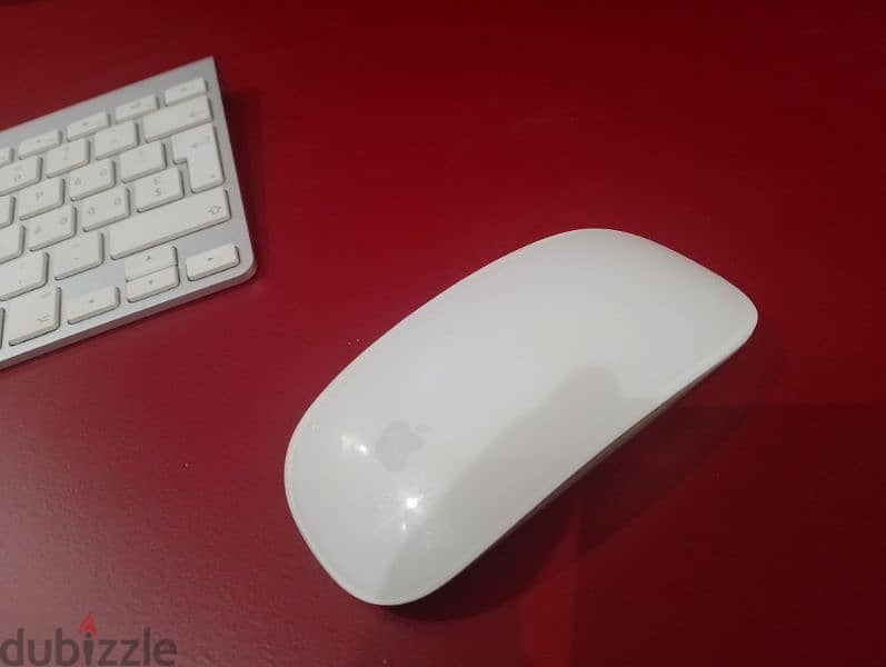 Apple mouse and keyboard wirles like new 8