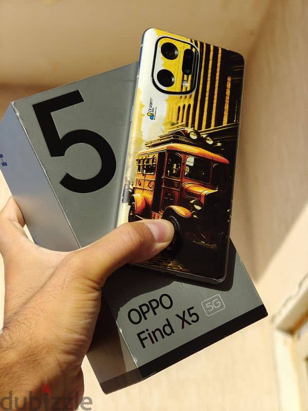 oppo Find X5 4