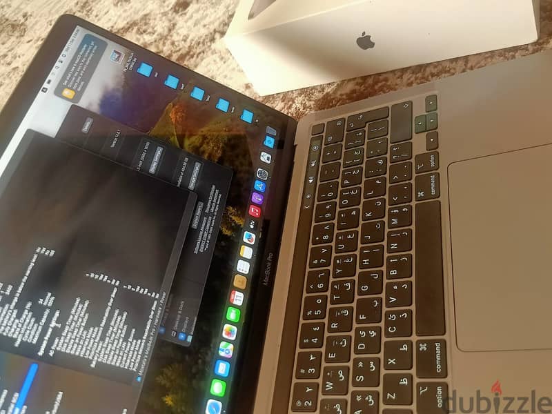 MacBook Pro M1 512G 100% Battery 1