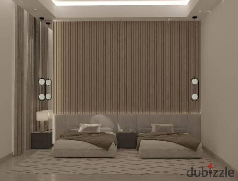 A 190 sqm apartment with hotel-style finishing offering the highest return on investment in the heart of Sheikh Zayed, 7