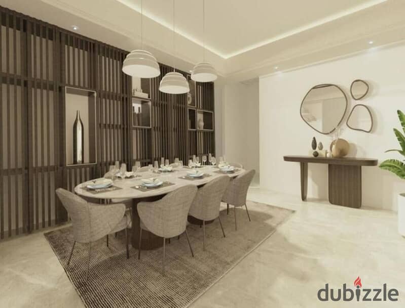 A 190 sqm apartment with hotel-style finishing offering the highest return on investment in the heart of Sheikh Zayed, 12