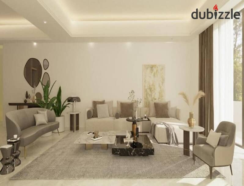 A 190 sqm apartment with hotel-style finishing offering the highest return on investment in the heart of Sheikh Zayed, 14