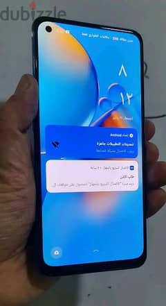 oppo A74 كسر زيرو وارد الخارج للبدل معاه شاحن الاصلي للبدل 0