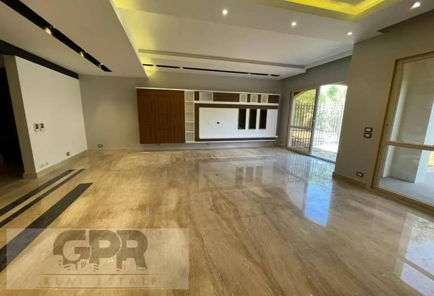 villa ready to move in el shrouk city 2