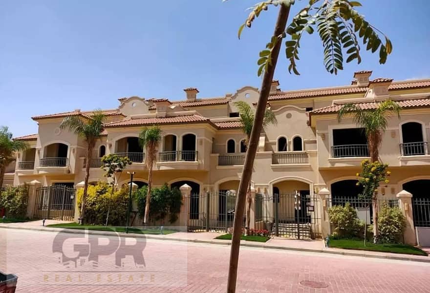 فيلا للبيع جاهزه للسكن فى الباتيو برايم / Villa ready to move in el patio prime 7