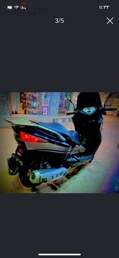 اسكوتر بنيللي زافنيرو 250cc  zafnero 0