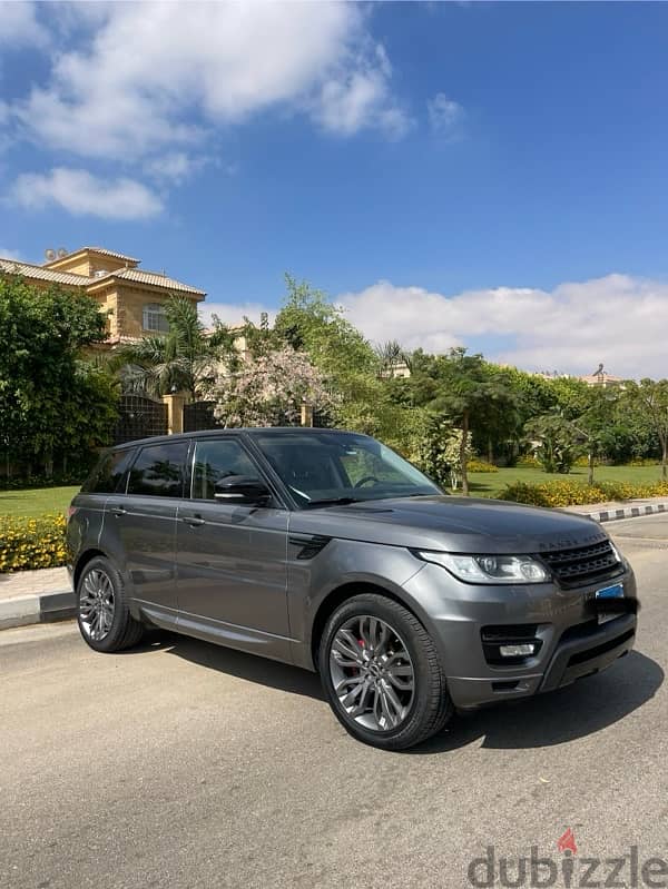 Range Rover sport Hse 3000 all fabric 5