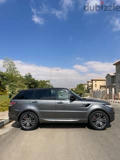 Range Rover sport Hse 3000 all fabric