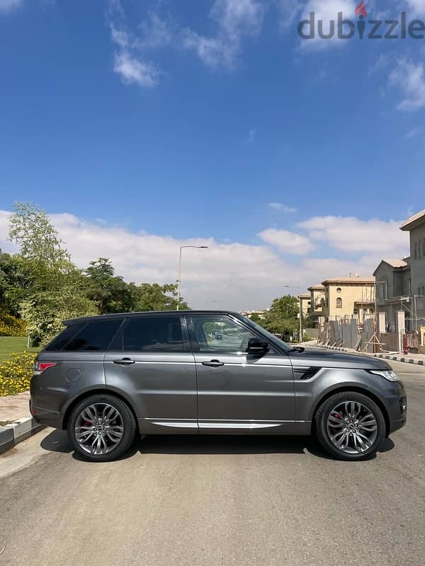 Range Rover sport Hse 3000 all fabric 0