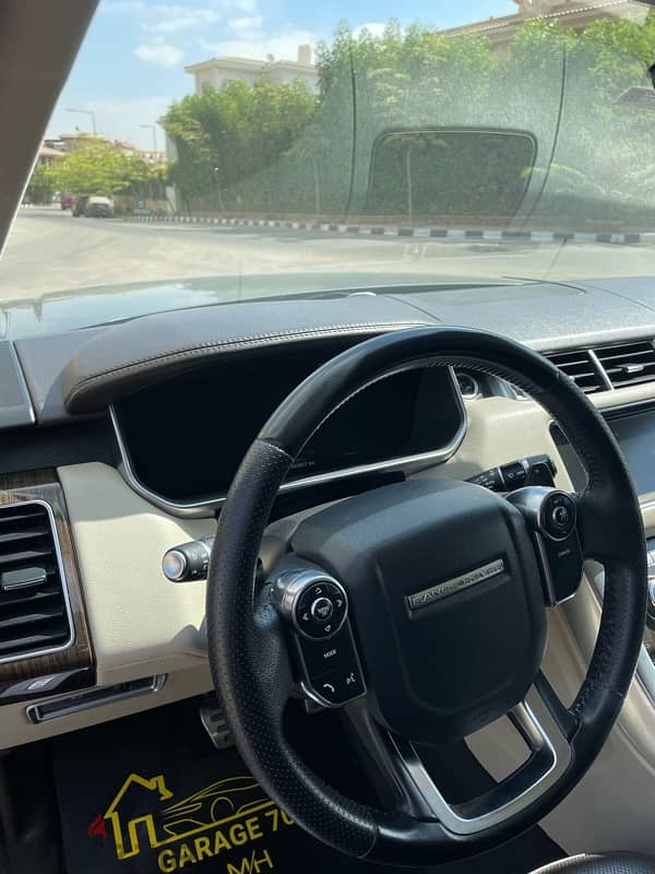 Range Rover sport Hse 3000 all fabric 10