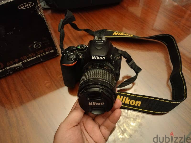 Nikon D5500 1