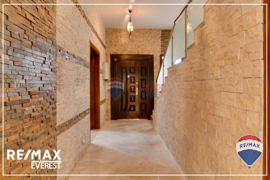 Town house For Rent New Giza - Carnell 5