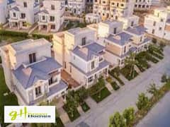 With Landscape View Standalone Villa 255m for sale in Mountain View 1.1, New Cairo - Prime location 0