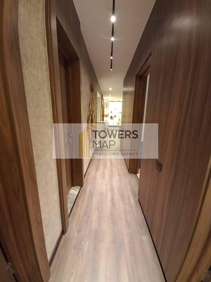 Apartment with Garden Fully Furnished With ACs and Kitchen / Sodic Eastown 10