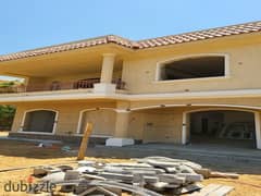 villa for sale in Madinaty compound semi-finished 0