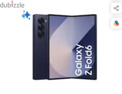 Samsung galaxy zfold 6