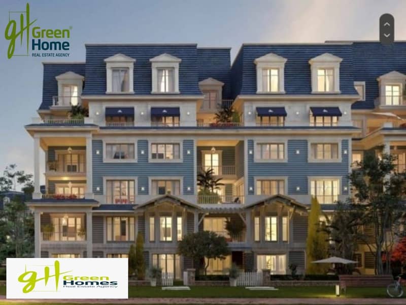 Elegant IVilla Roof for Sale in Mountain View 1.1, New Cairo - Best location 7