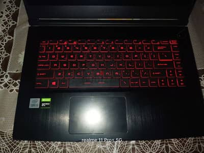 MSI GF63 thin gaming laptop