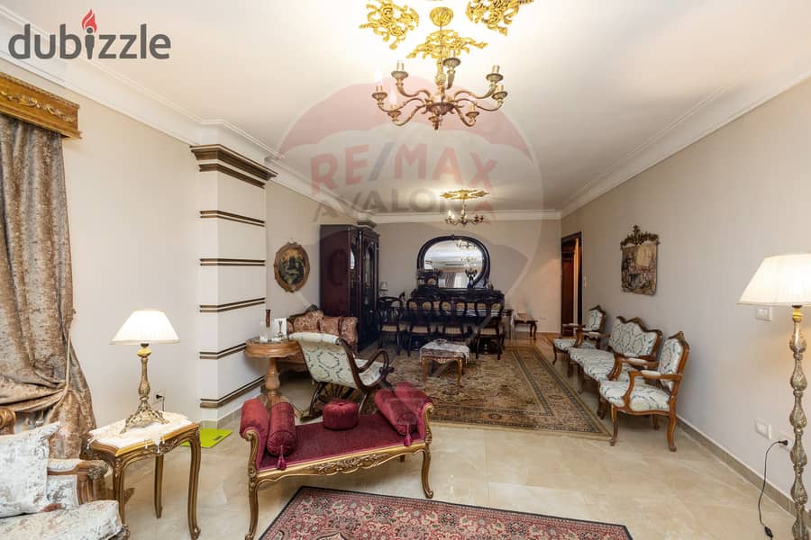 Apartment for sale 210 m Sidi Bishr (The second number of the sea) 3