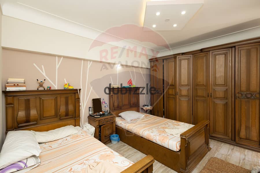 Apartment for sale 210 m Sidi Bishr (The second number of the sea) 11