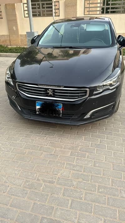 Peugeot 508 2016