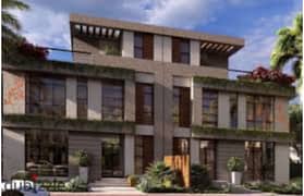 Townhouse for sale 285m New Cairo Saada compound