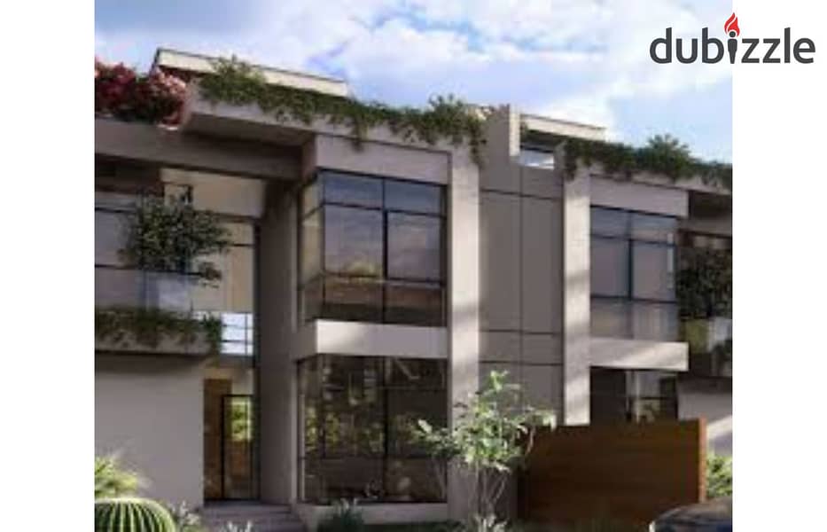 Townhouse for sale 285m New Cairo Saada compound 8