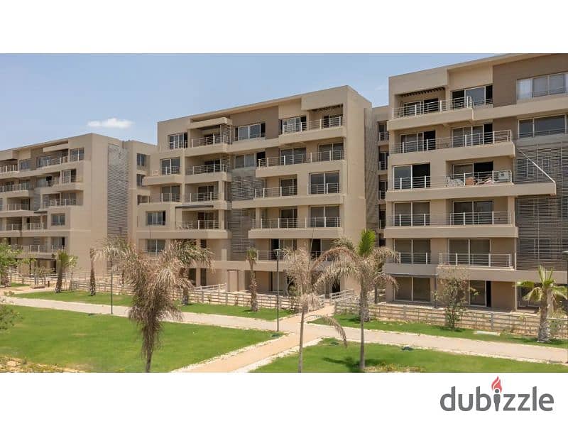 Lowest price Apartment 190m sale Compound capital Gardens Palm Hills New Cairo 2