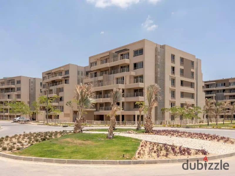 Lowest price Apartment 190m sale Compound capital Gardens Palm Hills New Cairo 4