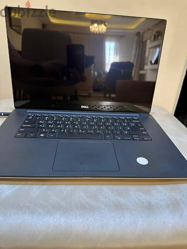 لاب توب Dell xps i7 / 7th نادر جداا 1