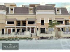 Penthouse in Sarai Compound Double View Landscape 0