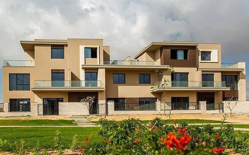 توين هاوس إستلام فورى فى ذا إستيتس سوديك فى قلب نيو زايد بالقرب من بيفرلى The Estates Sodic 4