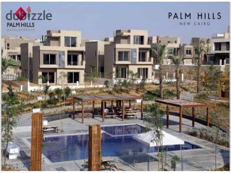 Villa For Sale in Palm hills New Cairo (type M) 255m 2